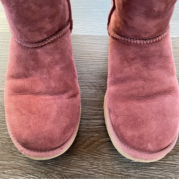 Womens Ugg Classic Tall 5815 W/PWN Plum Wine Boots - Picture 5 of 14